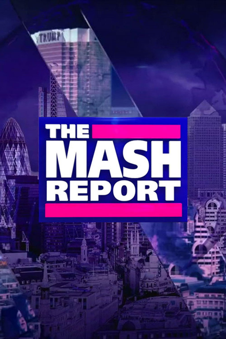 The Mash Report (2017) — affiche série et bande-annonce