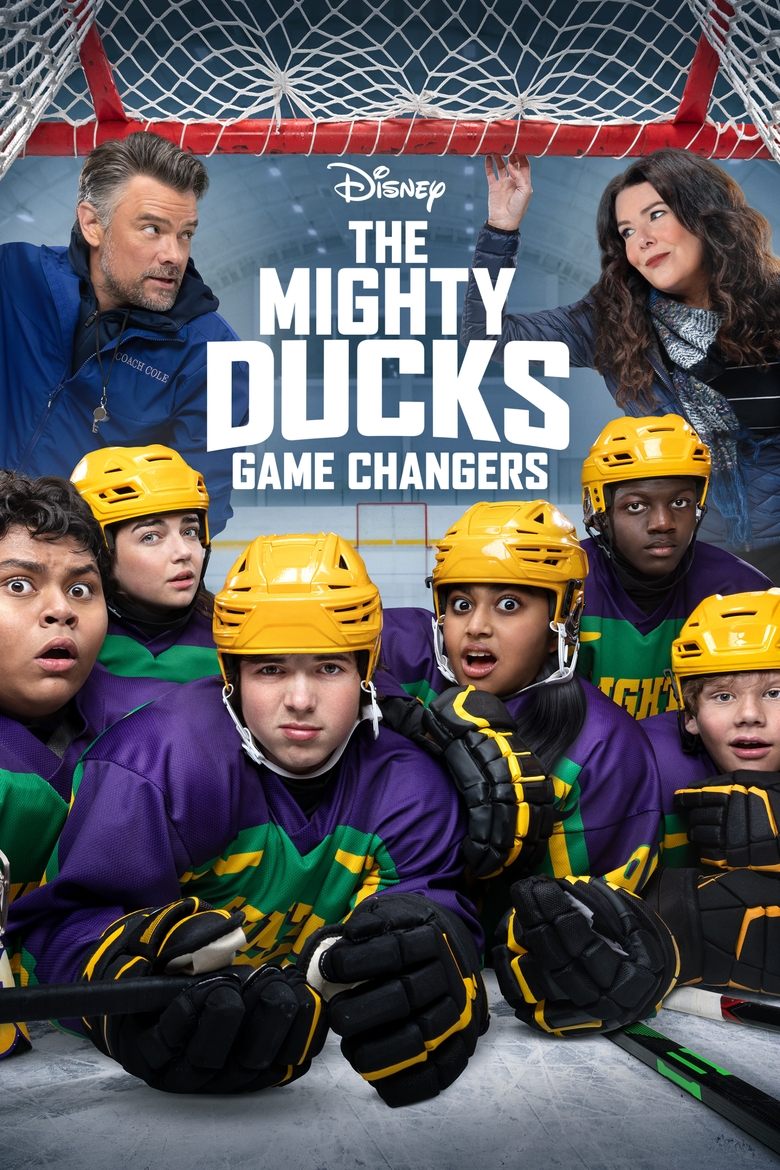 The Mighty Ducks: Game Changers (2021) — affiche série et bande-annonce