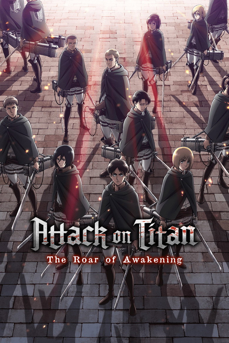 Attack on Titan: The Roar of Awakening (2018) — affiche film et bande-annonce