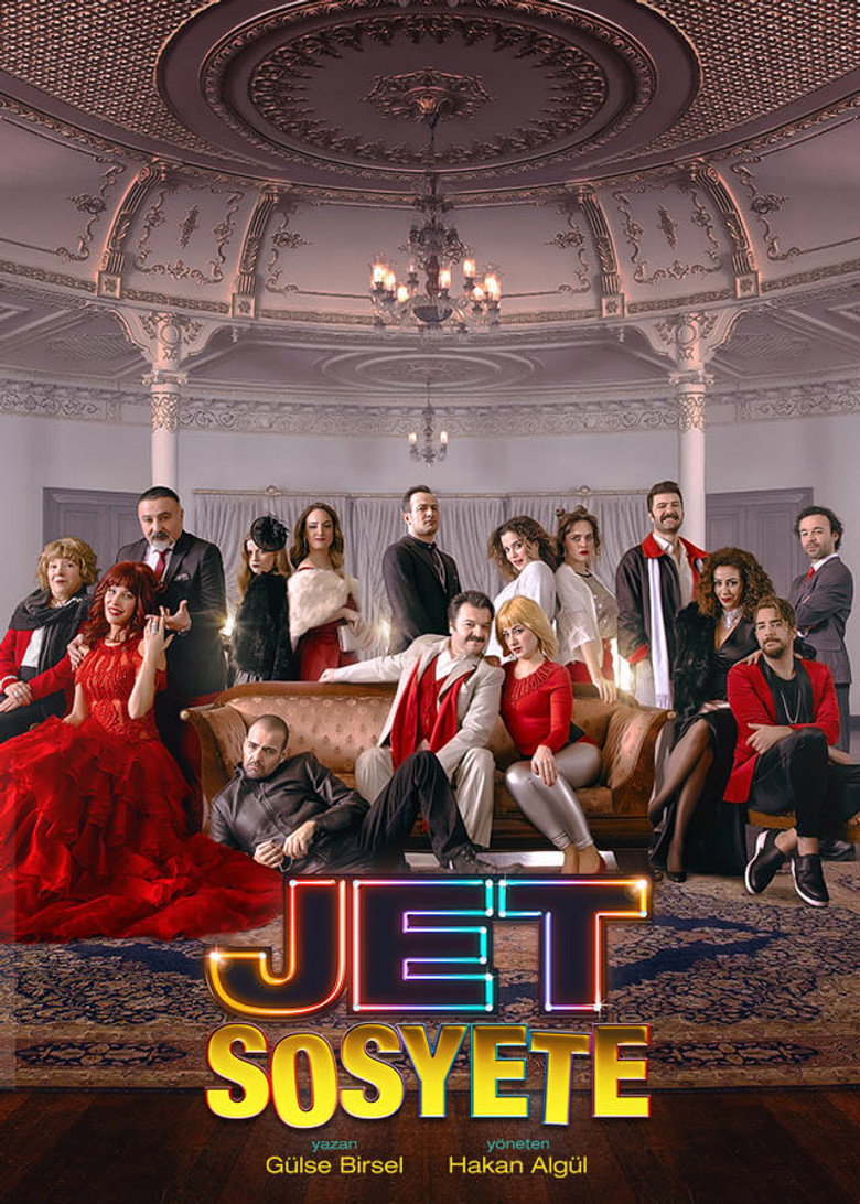 Jet Sosyete (2018) — affiche série
