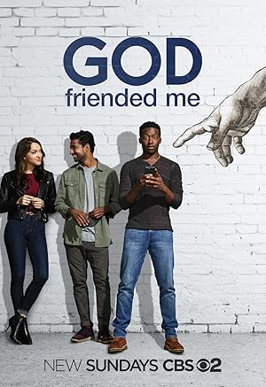 God Friended Me (2018) — affiche série