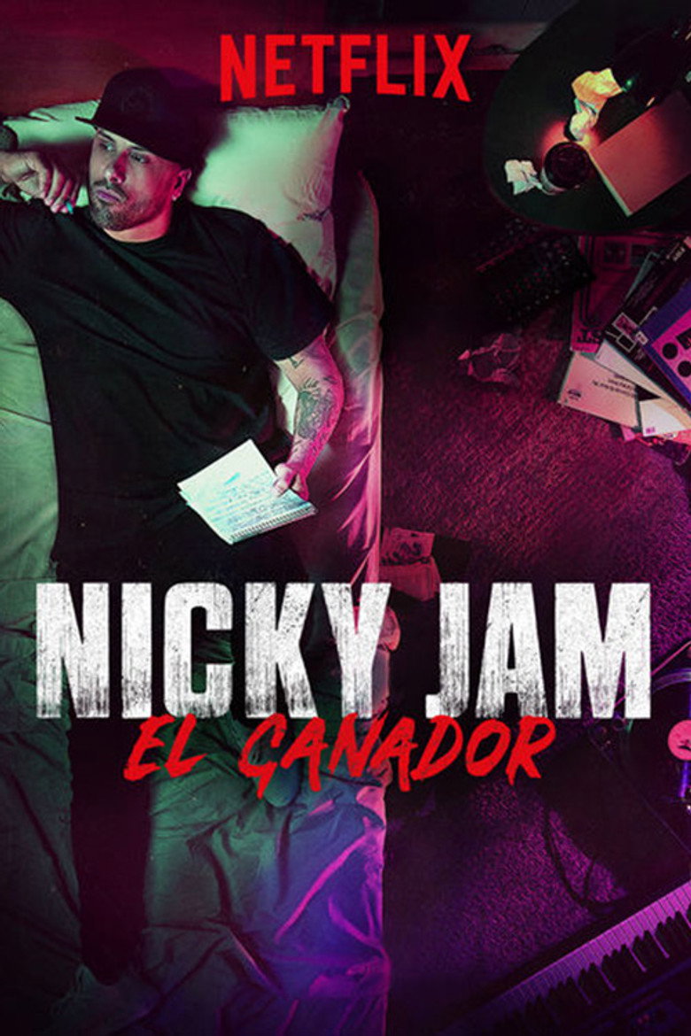 Nicky Jam: El Ganador (2018) — affiche série et bande-annonce