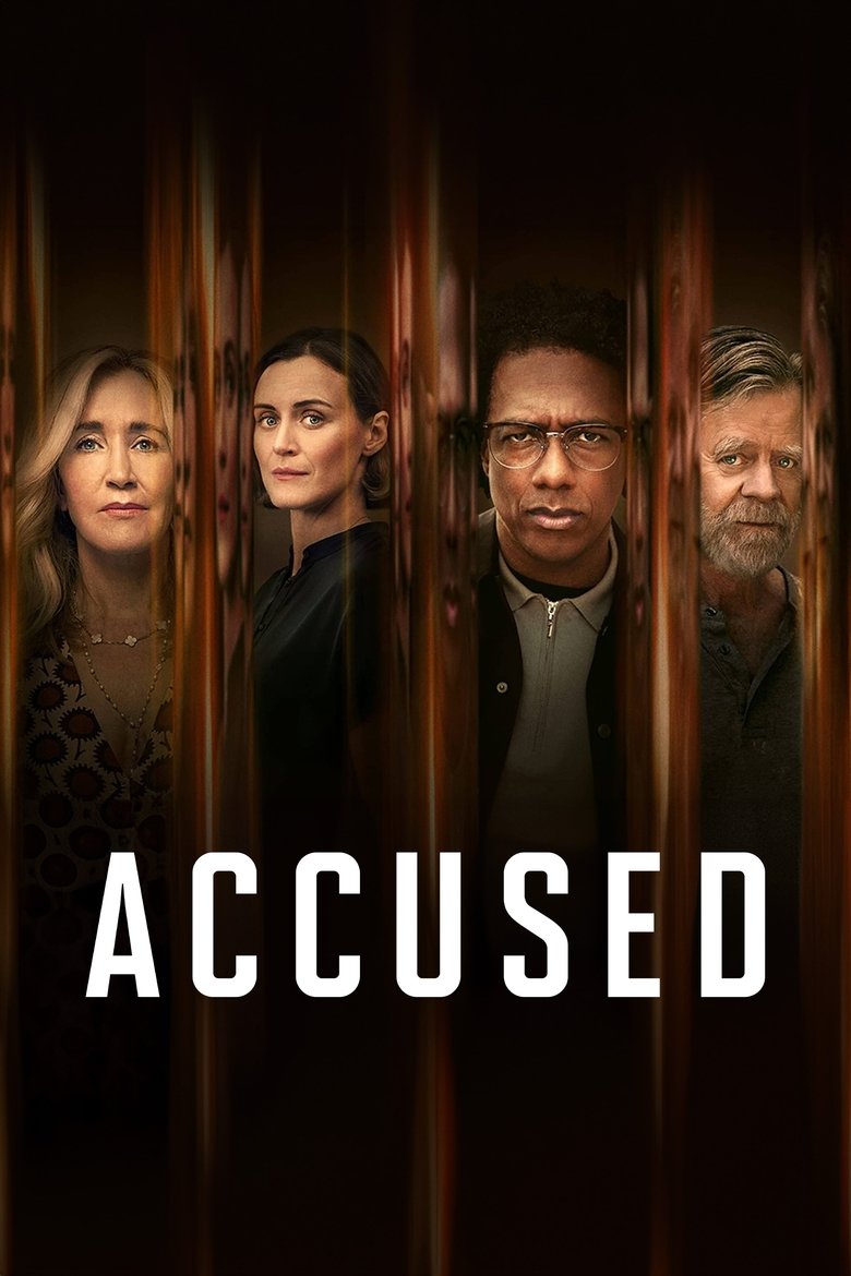 Accused (2023) — affiche série et bande-annonce