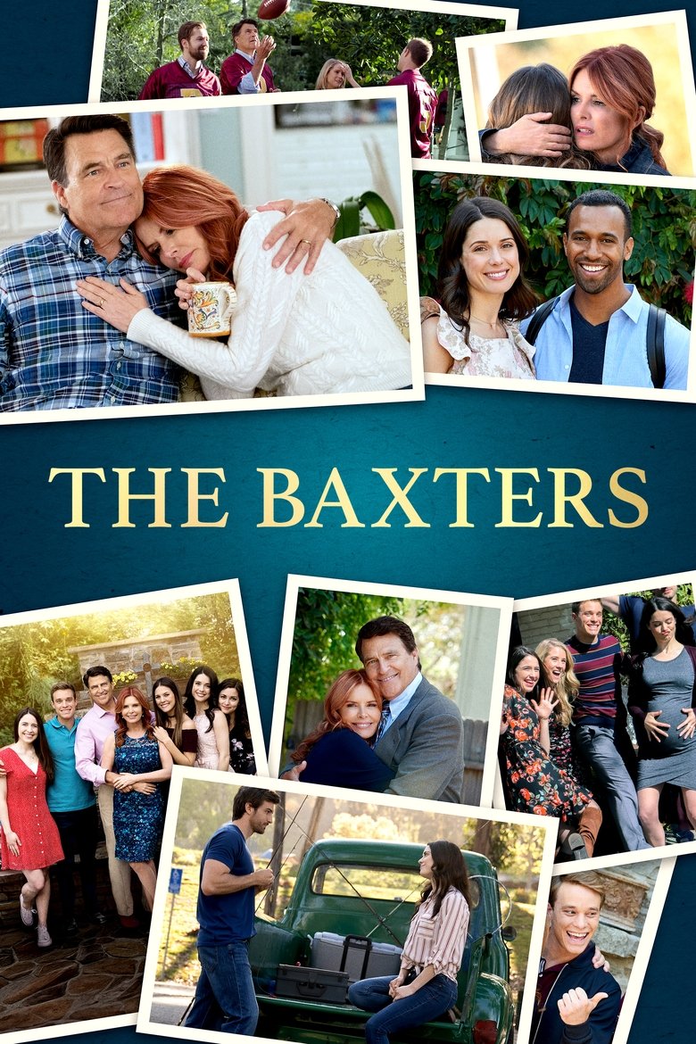 The Baxters (2024) — affiche série et bande-annonce