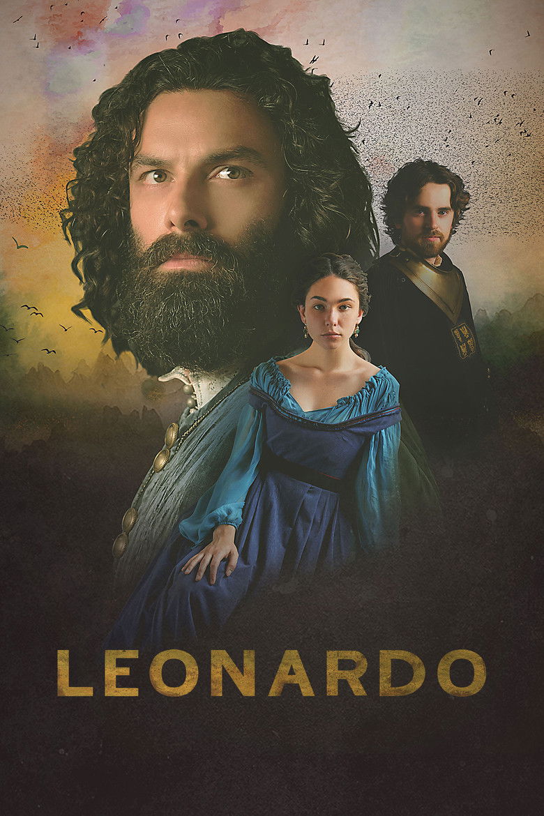 Leonardo (2021) — affiche série et bande-annonce