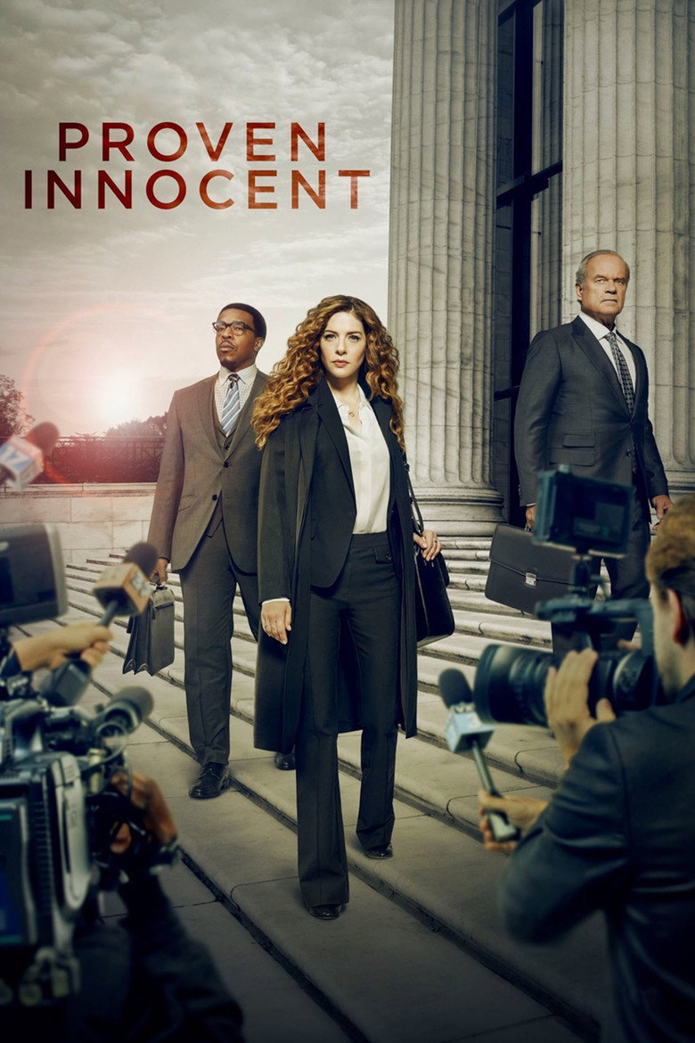 Proven Innocent (2019) — affiche série