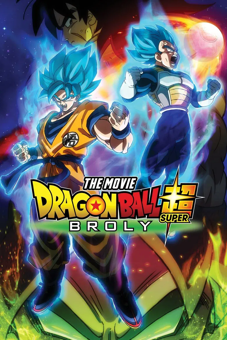 Dragon Ball Super: Broly (2018) — affiche film et bande-annonce