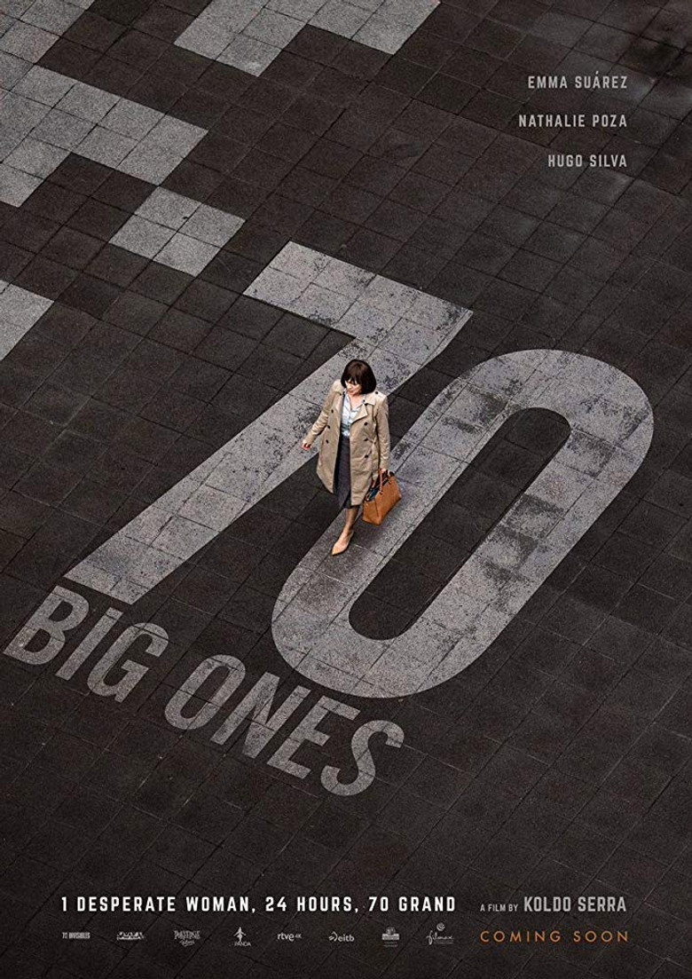 70 Big Ones (2018) — affiche film et bande-annonce
