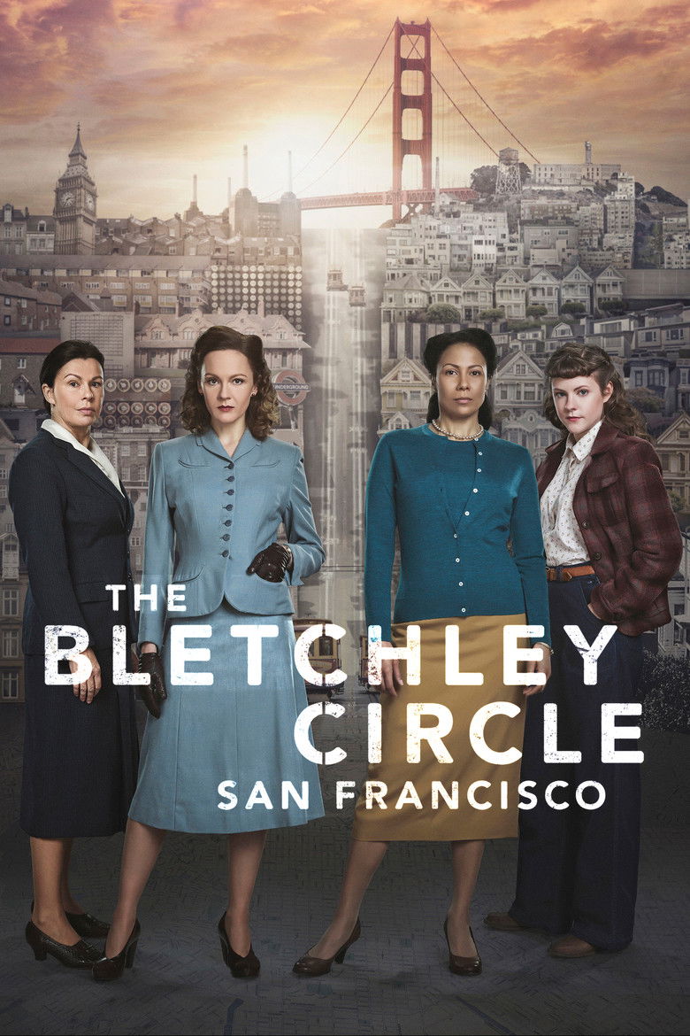 The Bletchley Circle: San Francisco (2018) — affiche série et bande-annonce