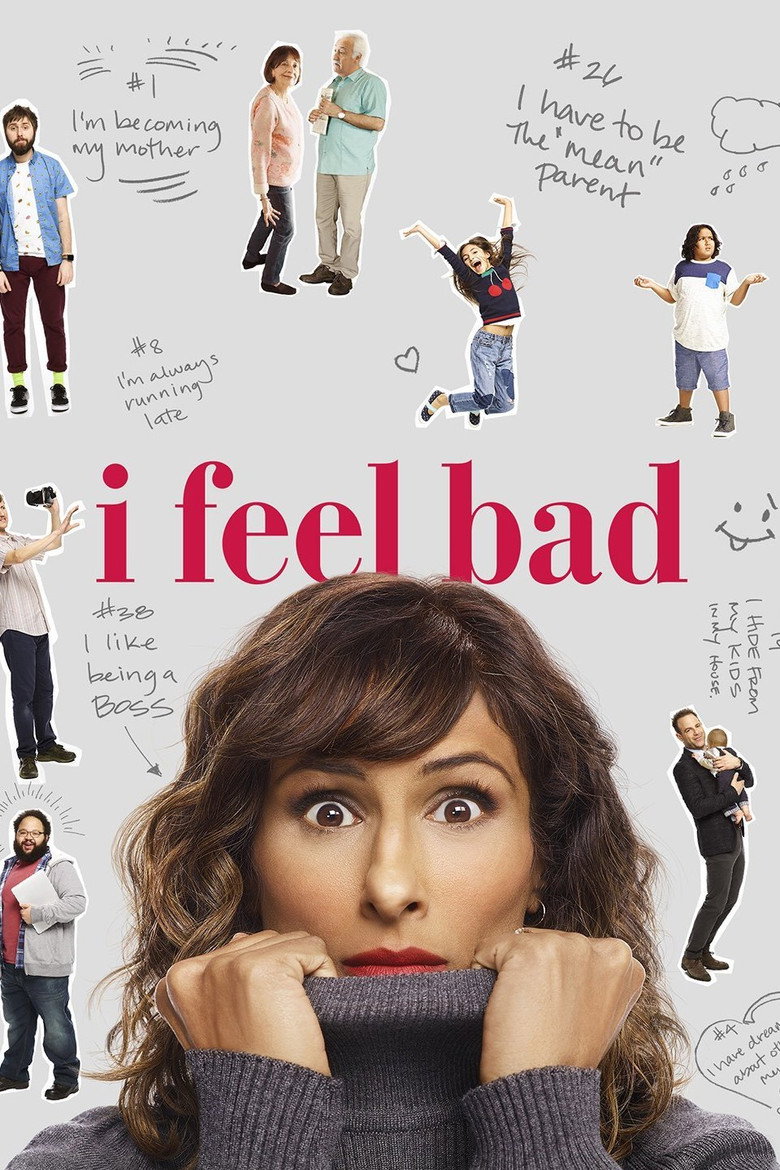 I Feel Bad (2018) — affiche série et bande-annonce