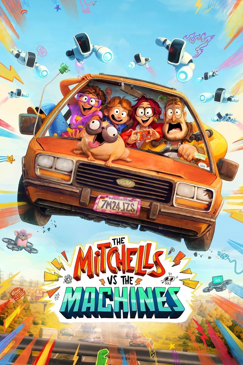 The Mitchells vs. the Machines (2021) — affiche film et bande-annonce