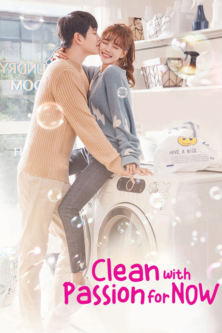 Clean with Passion for Now (2018) — affiche série et bande-annonce