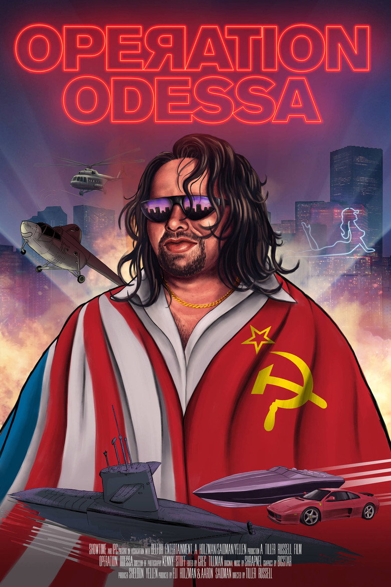 Operation Odessa (2018) — affiche film et bande-annonce