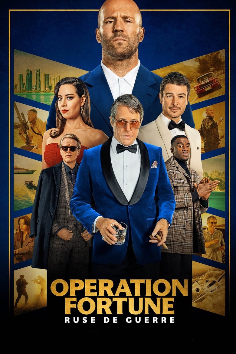 Operation Fortune: Ruse de Guerre (2023) — affiche film et bande-annonce
