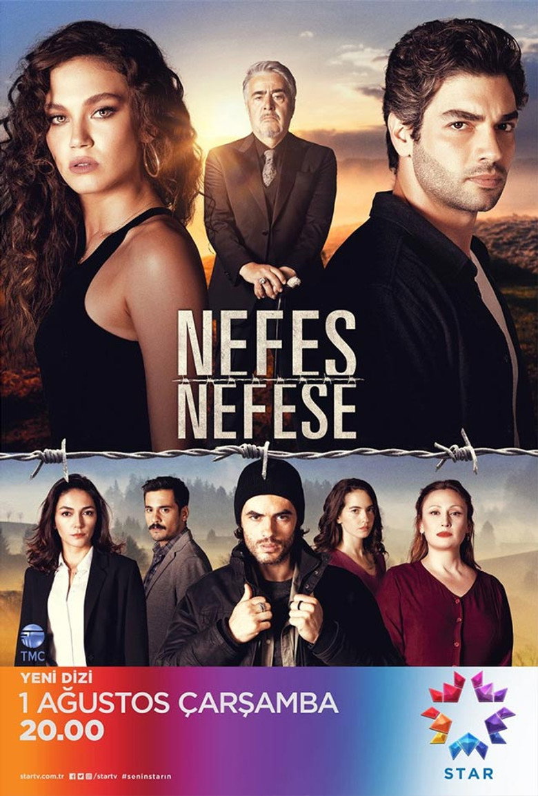 Nefes Nefese (2018) — affiche série