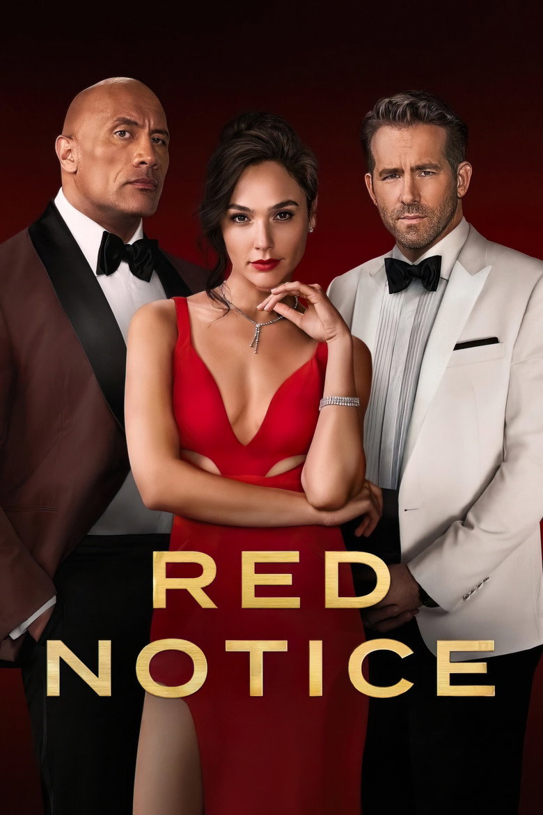 Red Notice (2021) — affiche film et bande-annonce