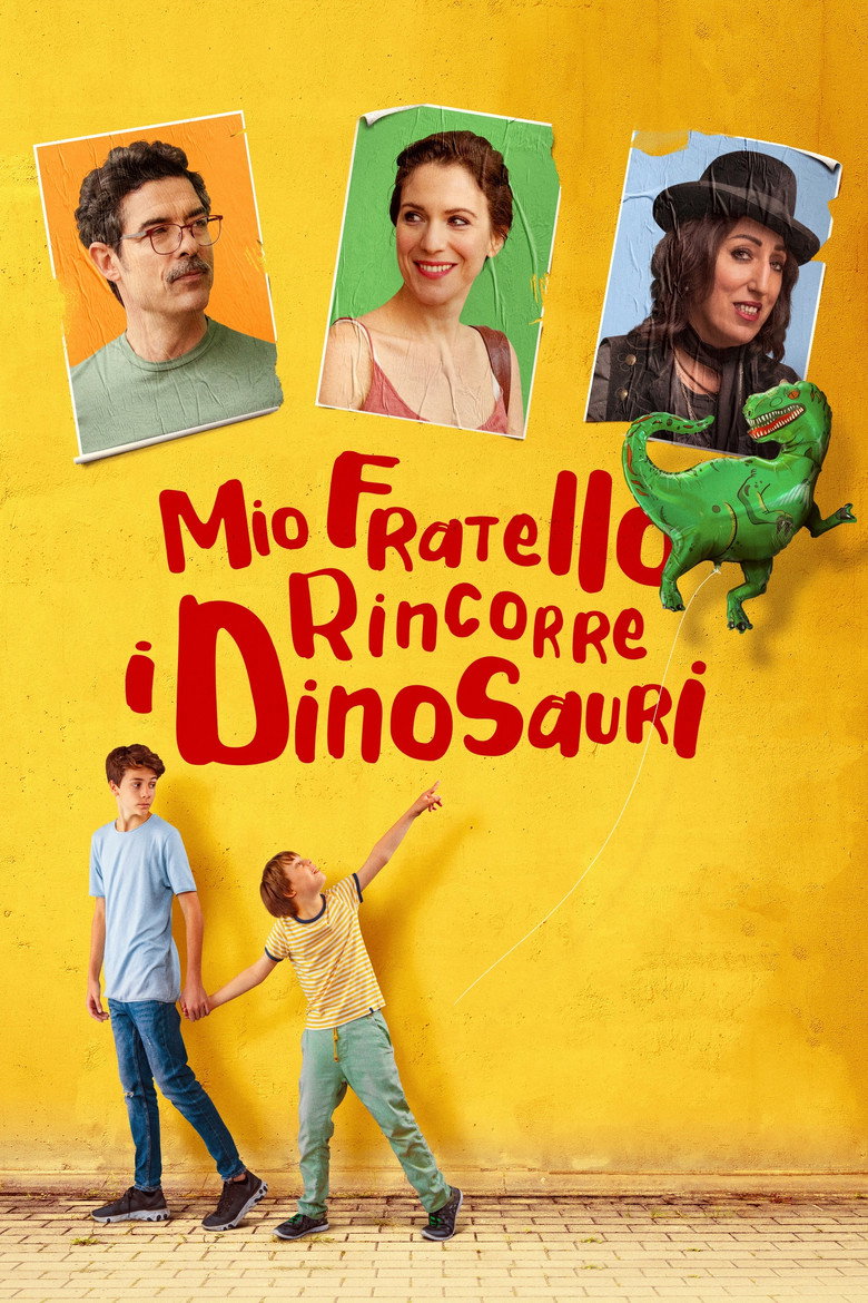 Mio fratello rincorre i dinosauri (2019) — affiche film