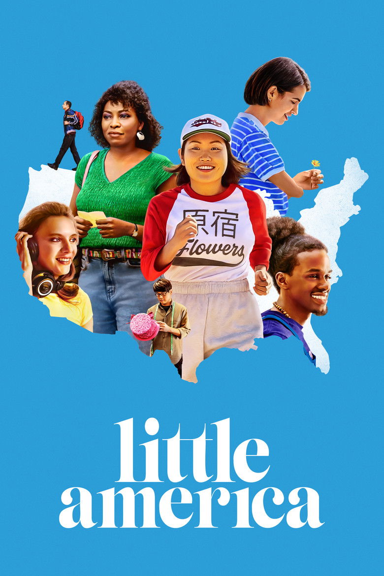 Little America (2020) — affiche série et bande-annonce