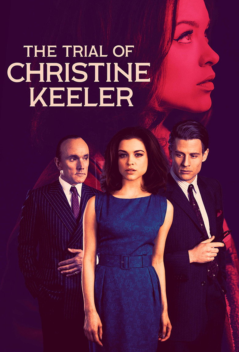 The Trial of Christine Keeler (2019) — affiche série et bande-annonce