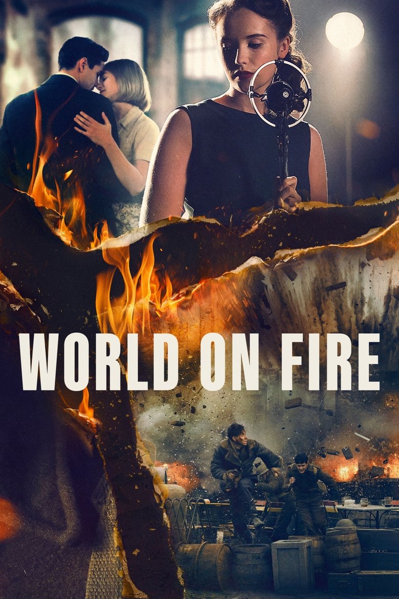 World on Fire (2019) — affiche série et bande-annonce