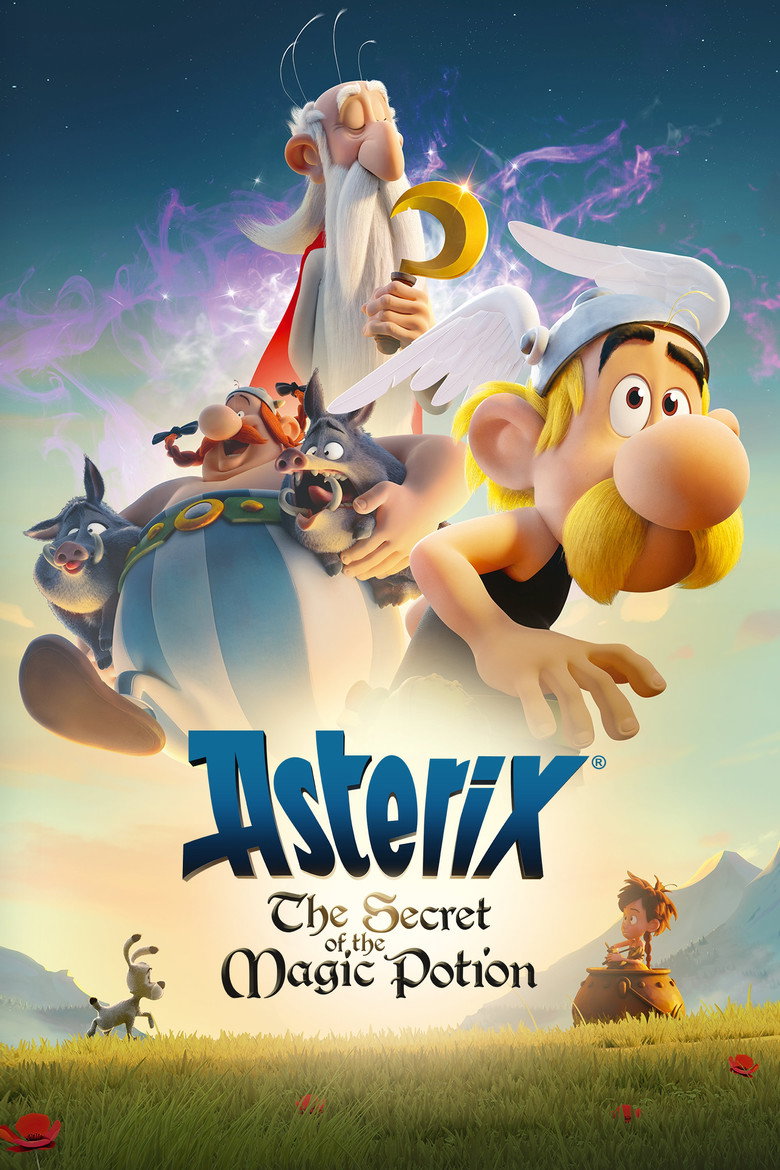 Asterix: The Secret of the Magic Potion (2018) — affiche film et bande-annonce