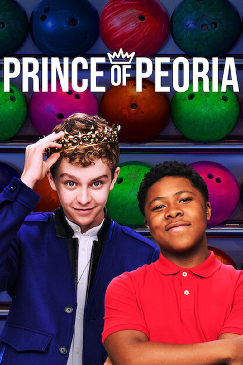 Prince of Peoria (2018) — affiche série et bande-annonce