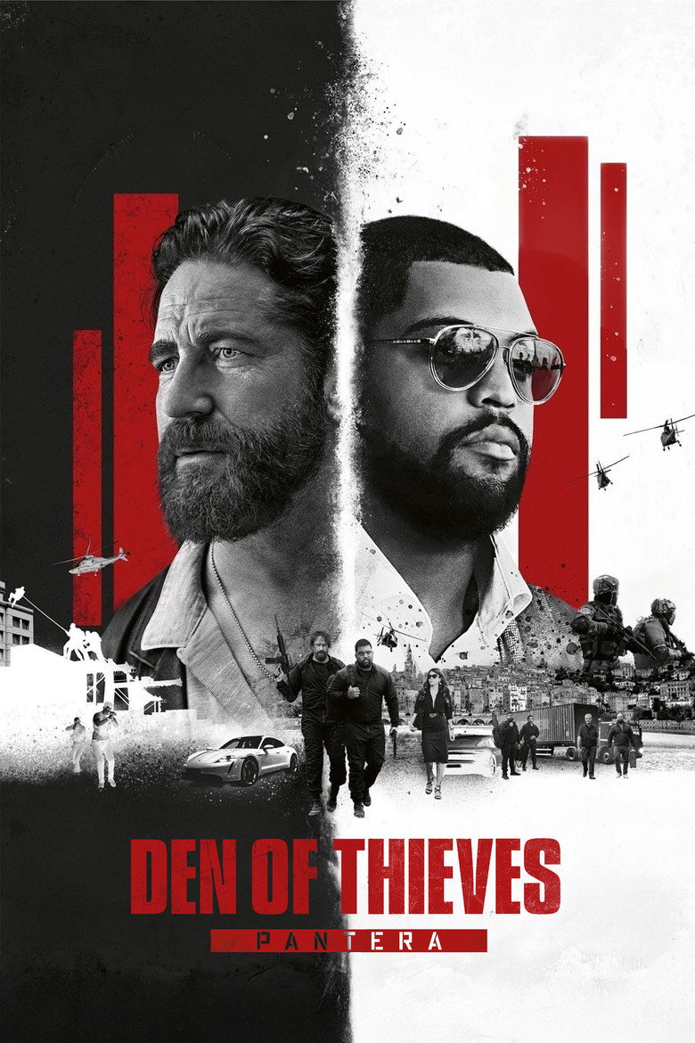 Den of Thieves: Pantera (2025) — affiche film et bande-annonce