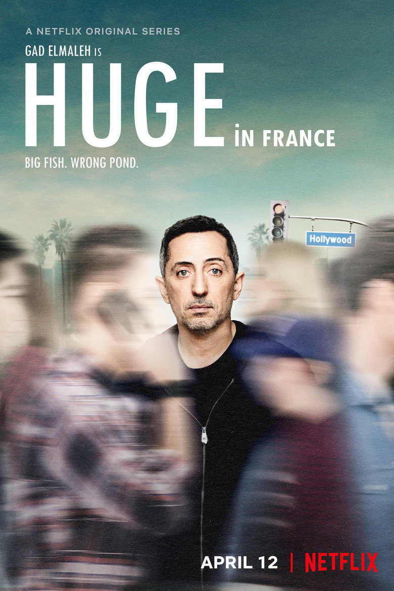 Huge in France (2019) — affiche série et bande-annonce