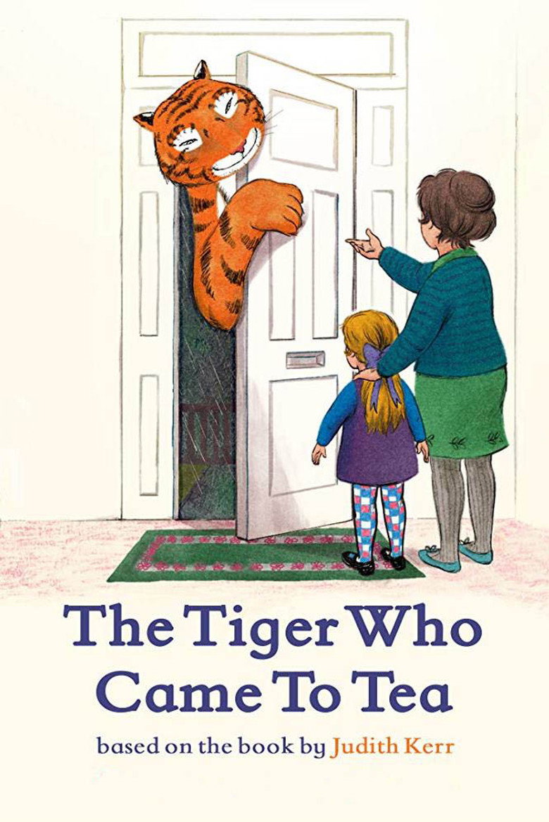 The Tiger Who Came to Tea (2019) — affiche film et bande-annonce