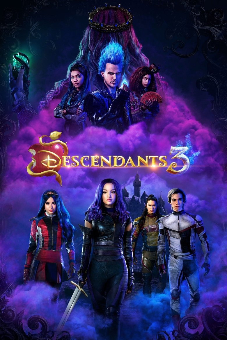 Descendants 3 (2019) — affiche film et bande-annonce