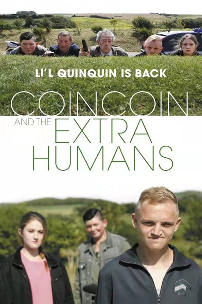 Coincoin and the Extra-Humans (2018) — affiche série et bande-annonce