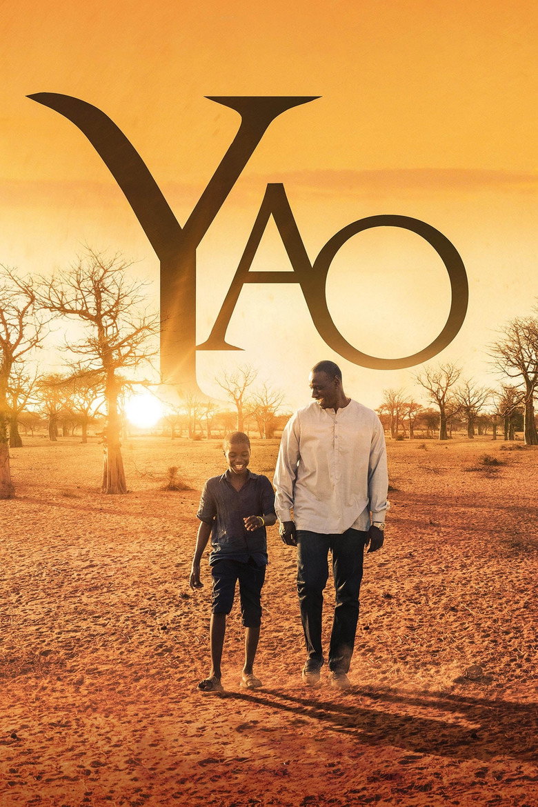 Yao (2018) — affiche film