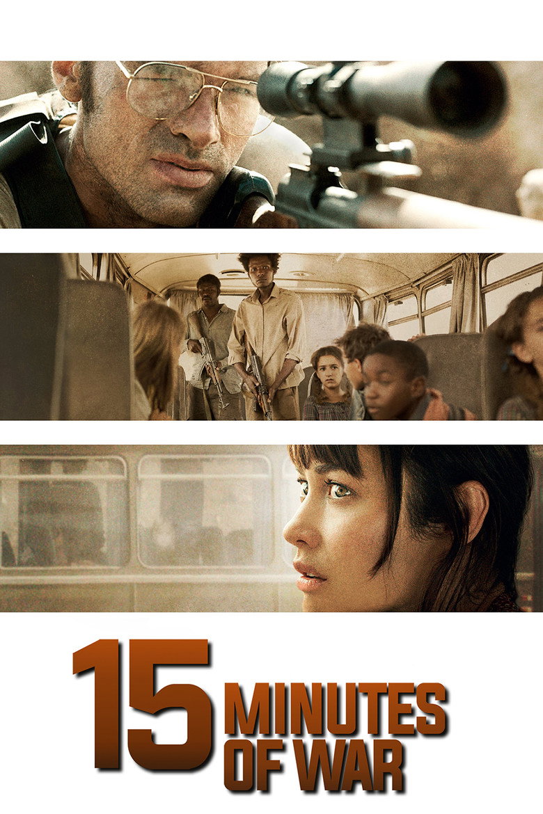 15 Minutes of War (2019) — affiche film