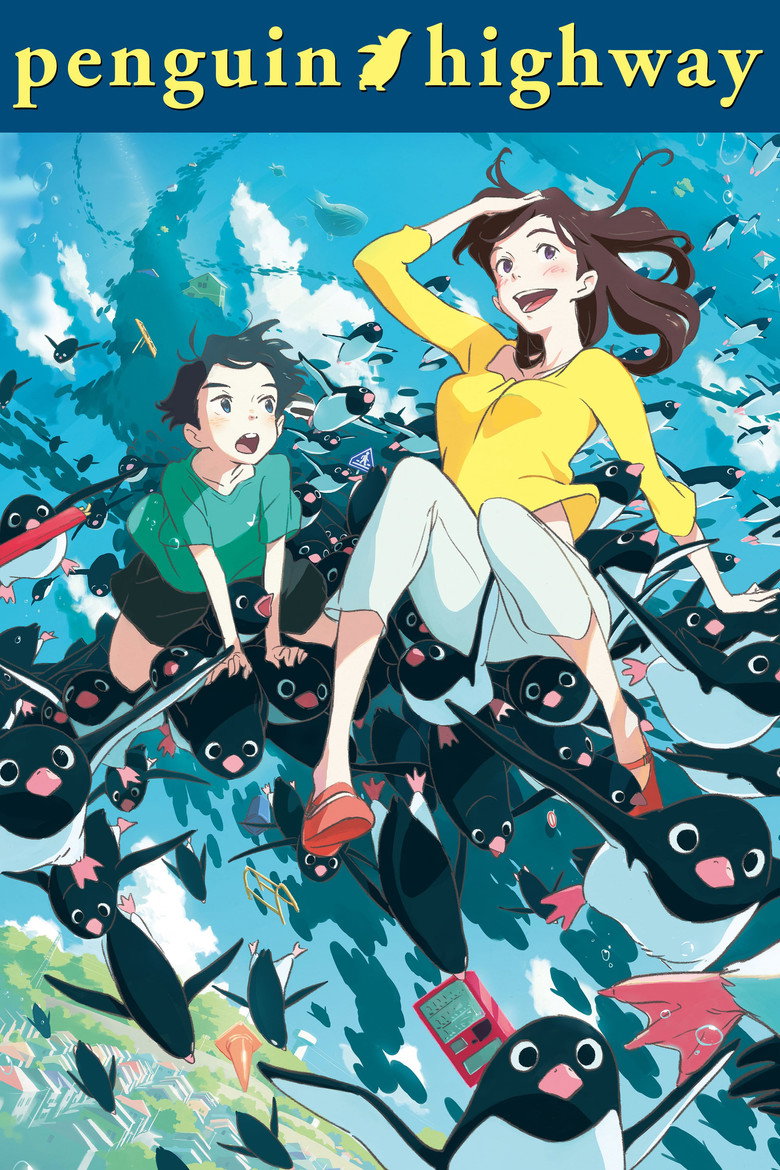 Penguin Highway (2018) — affiche film et bande-annonce
