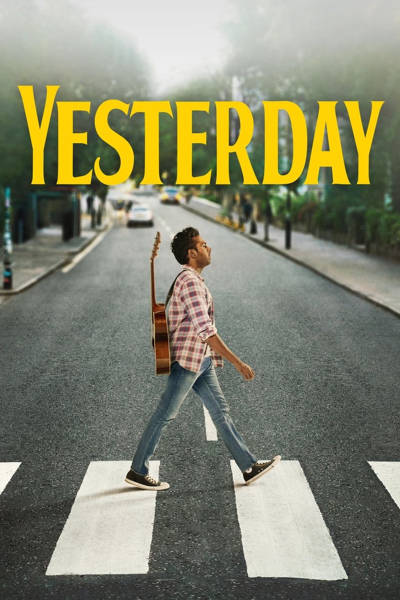 Yesterday (2019) — affiche film et bande-annonce