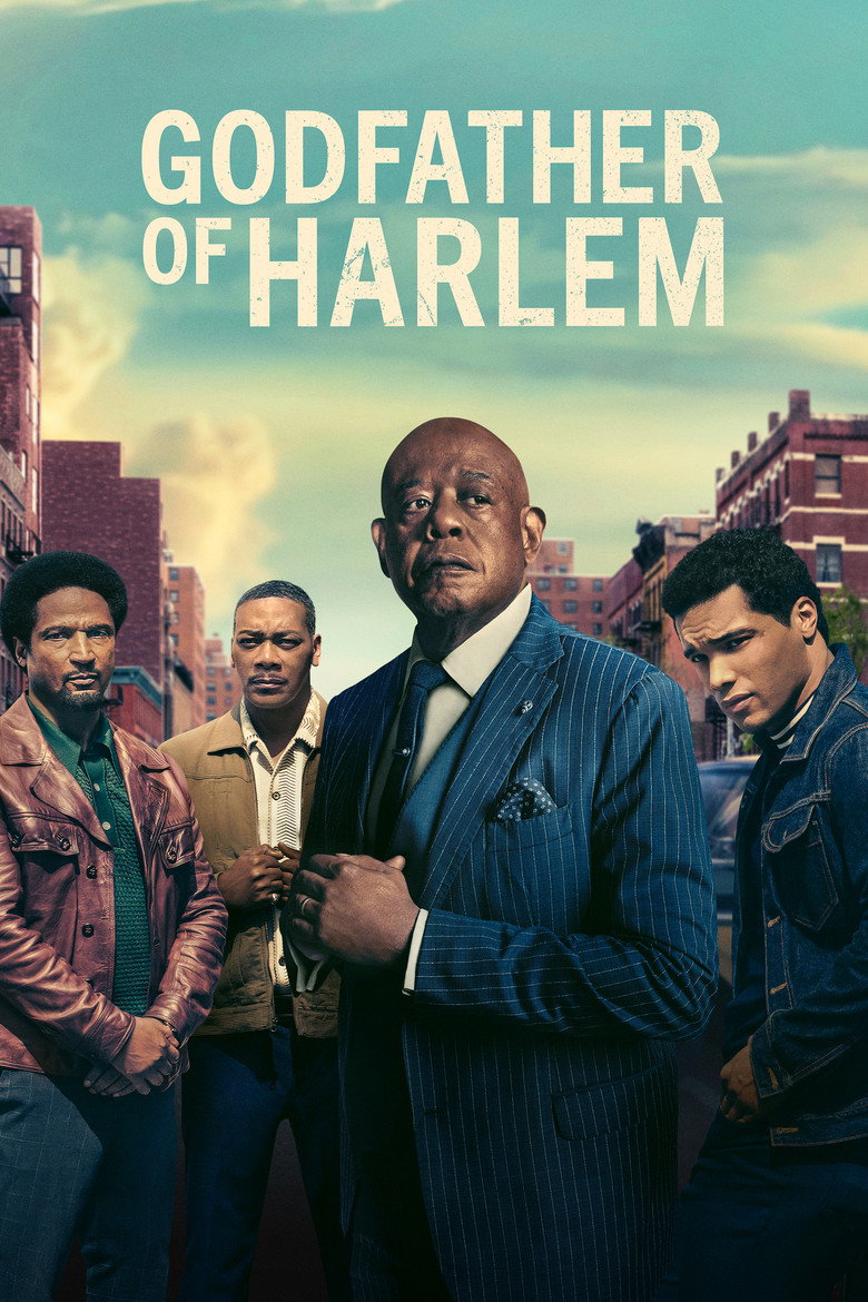 Godfather of Harlem (2019) — affiche série et bande-annonce