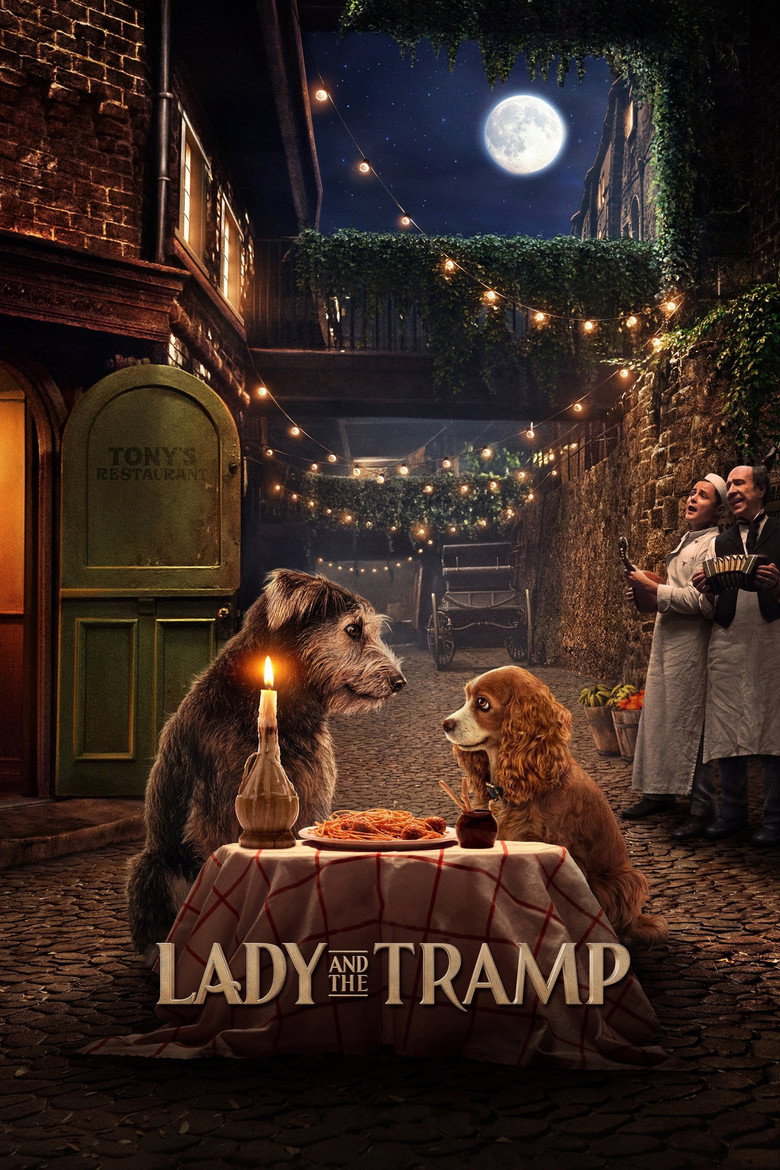 Lady and the Tramp (2019) — affiche film et bande-annonce