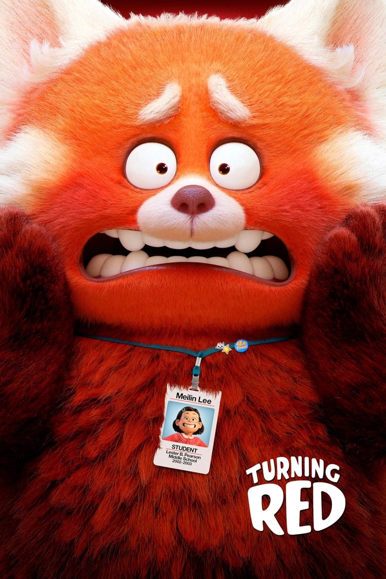 Turning Red (2022) — affiche film et bande-annonce