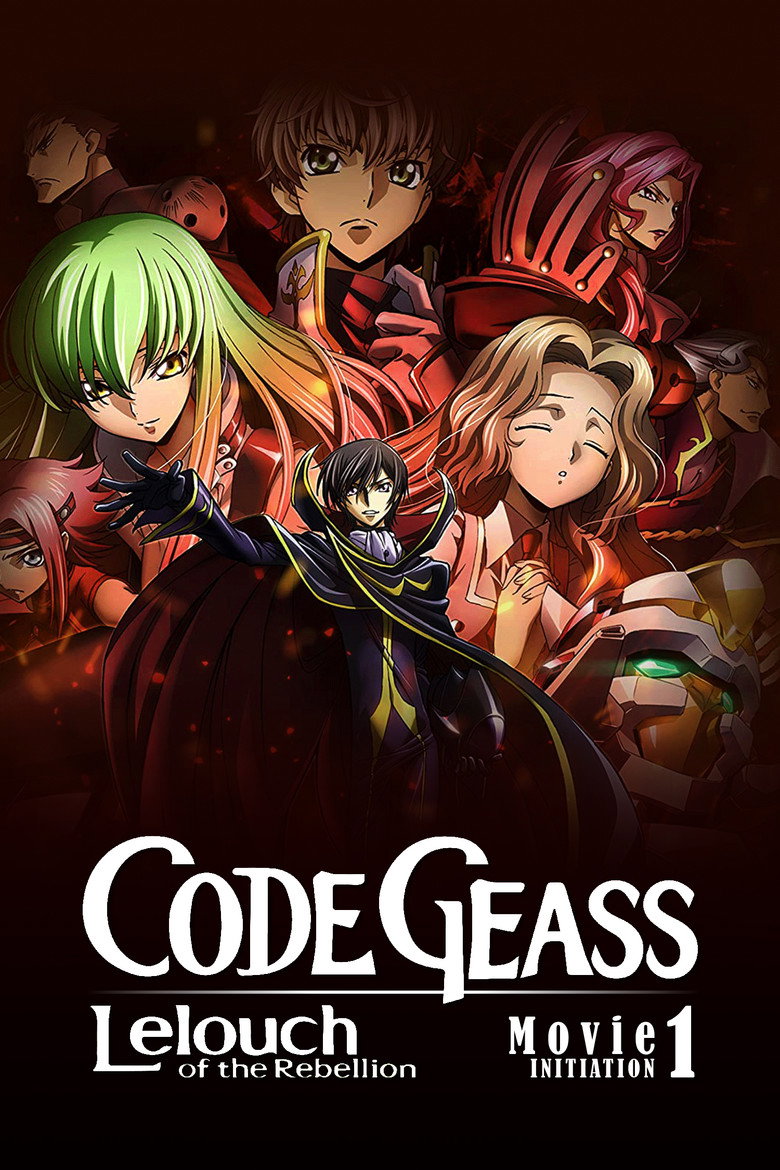 Code Geass: Lelouch of the Rebellion I - Initiation (2017) — affiche film et bande-annonce