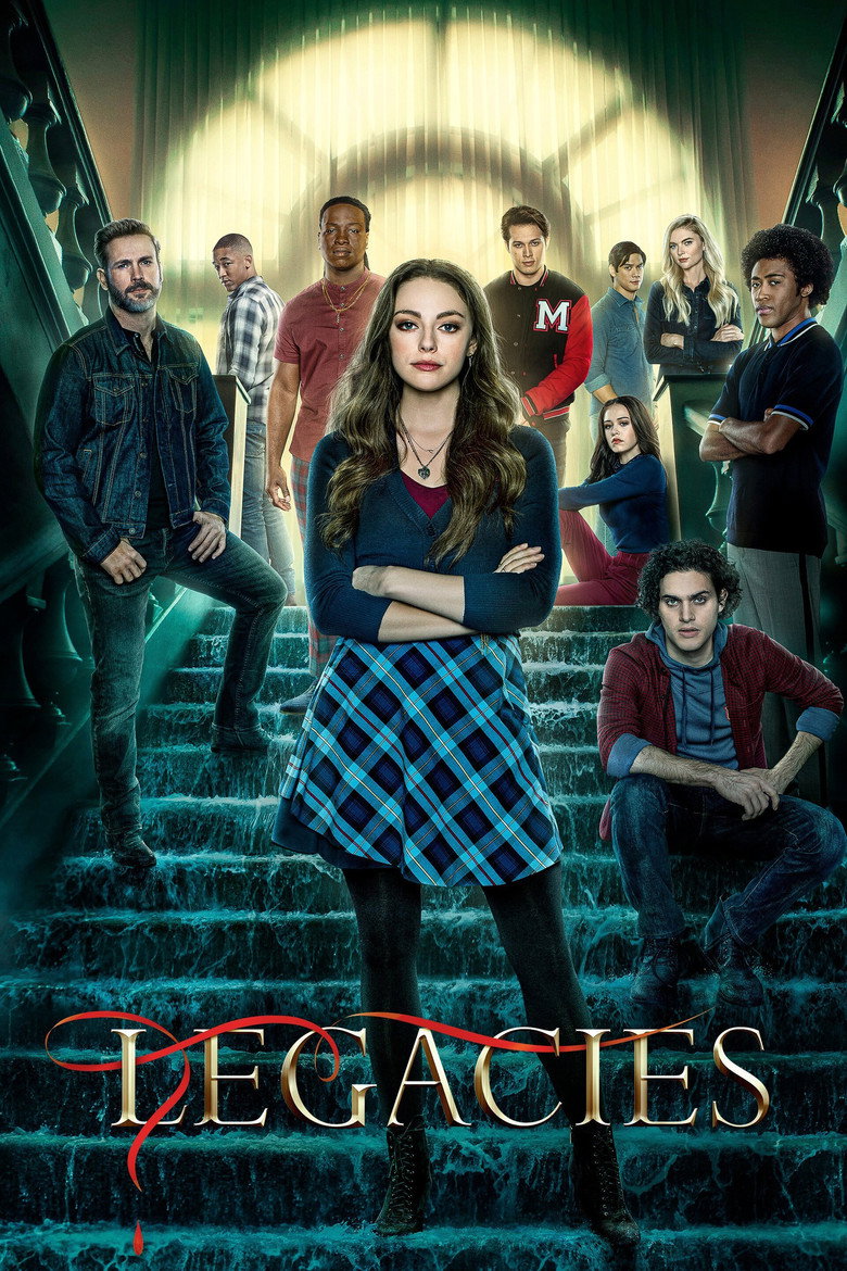 Legacies (2018) — affiche série et bande-annonce