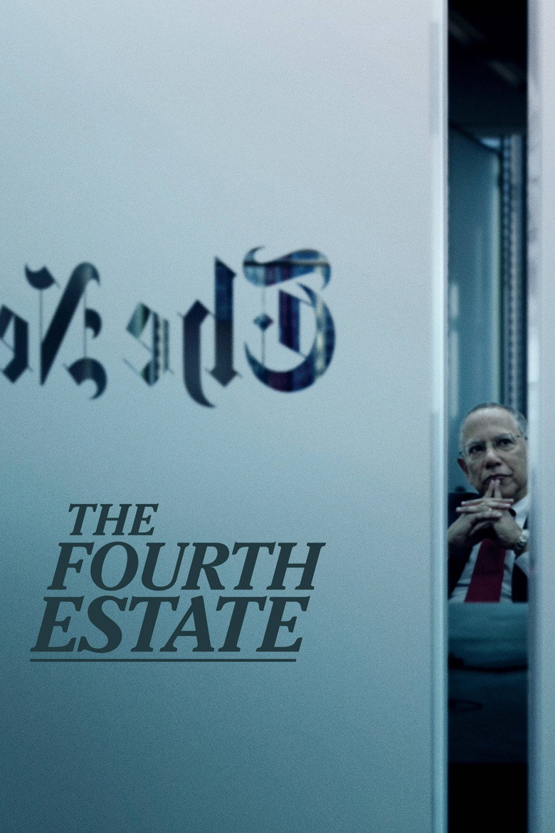 The Fourth Estate (2018) — affiche série