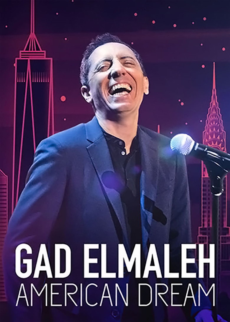 Gad Elmaleh: American Dream (2018) — affiche film et bande-annonce