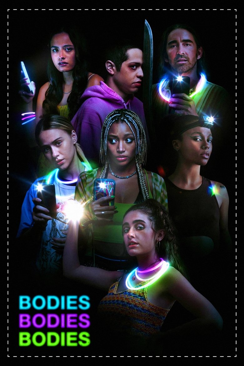 Bodies Bodies Bodies (2022) — affiche film et bande-annonce