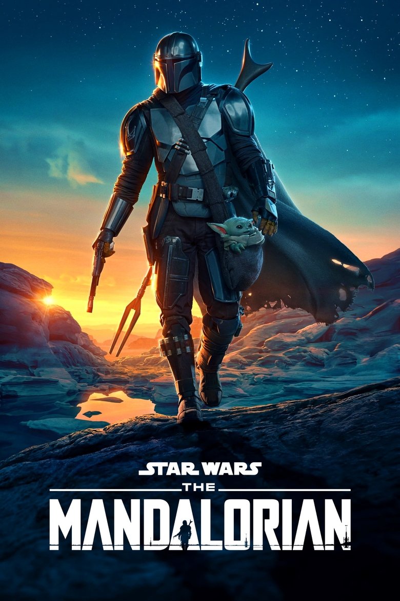 The Mandalorian (2019) — affiche série et bande-annonce