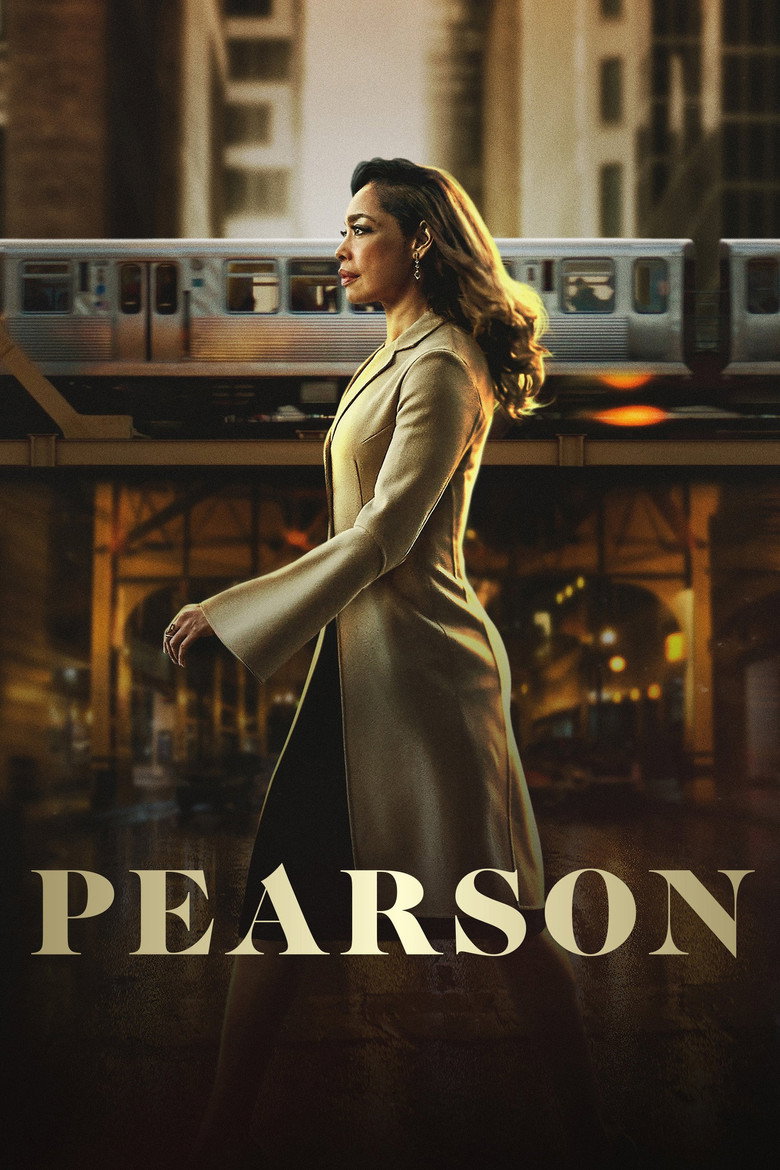 Pearson (2019) — affiche série