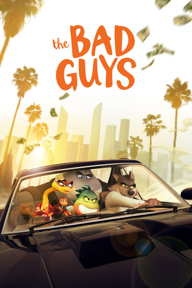 The Bad Guys (2022) — affiche film et bande-annonce