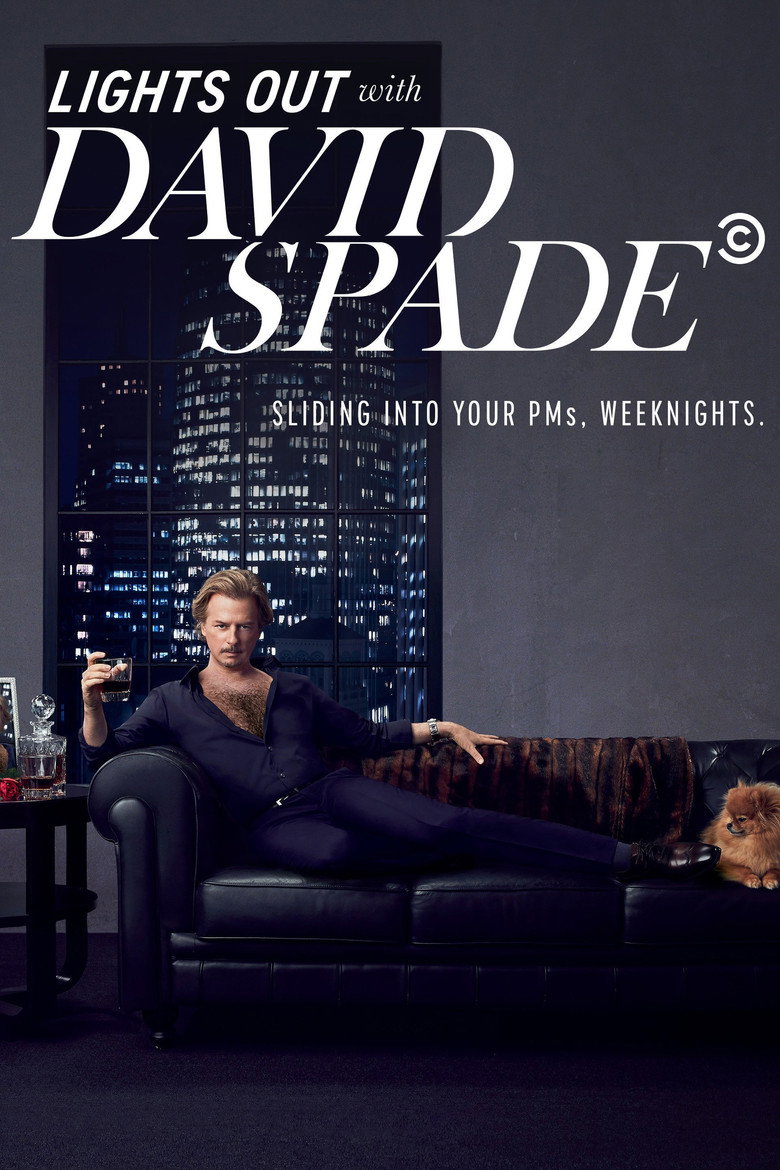Lights Out with David Spade (2019) — affiche série
