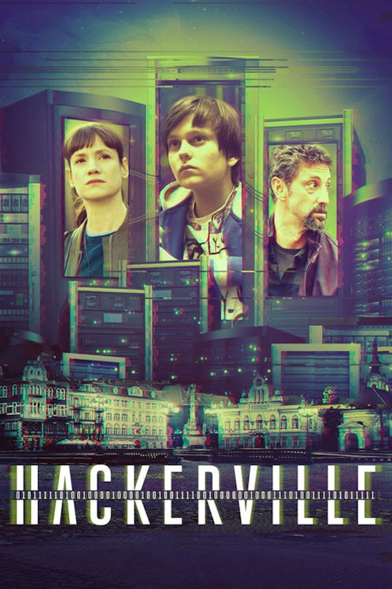 Hackerville (2018) — affiche série et bande-annonce