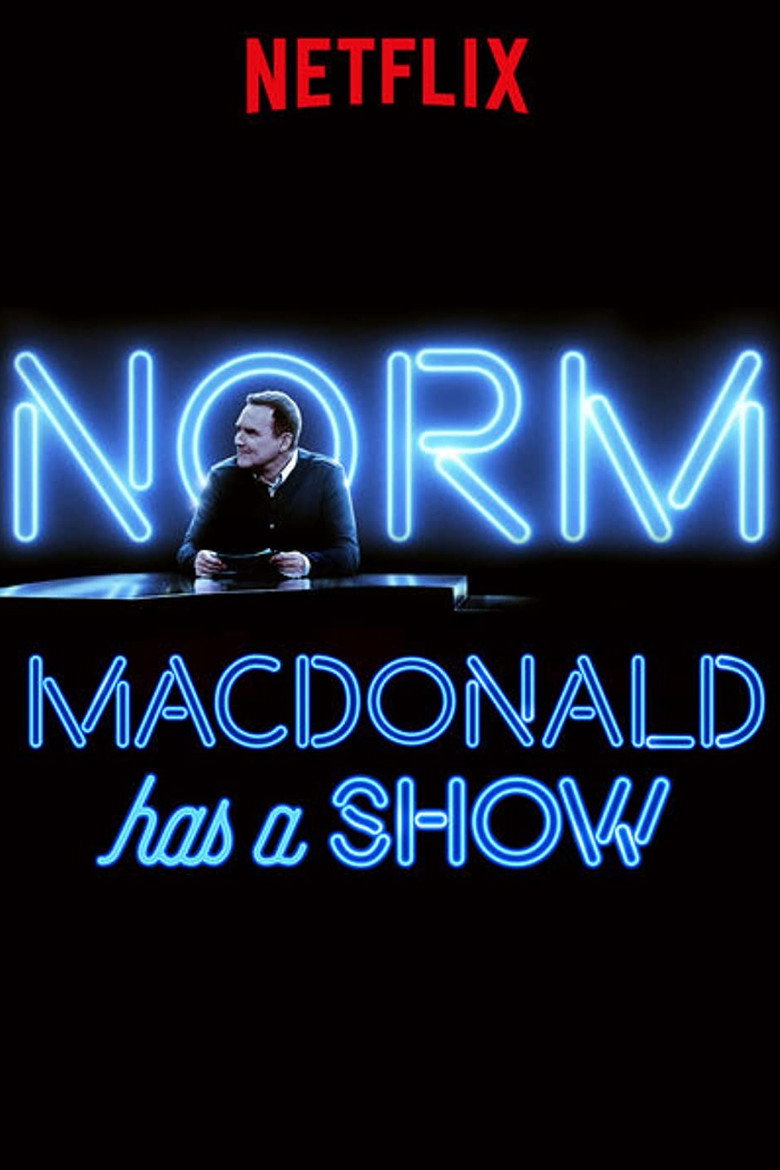Norm Macdonald Has a Show (2018) — affiche série et bande-annonce