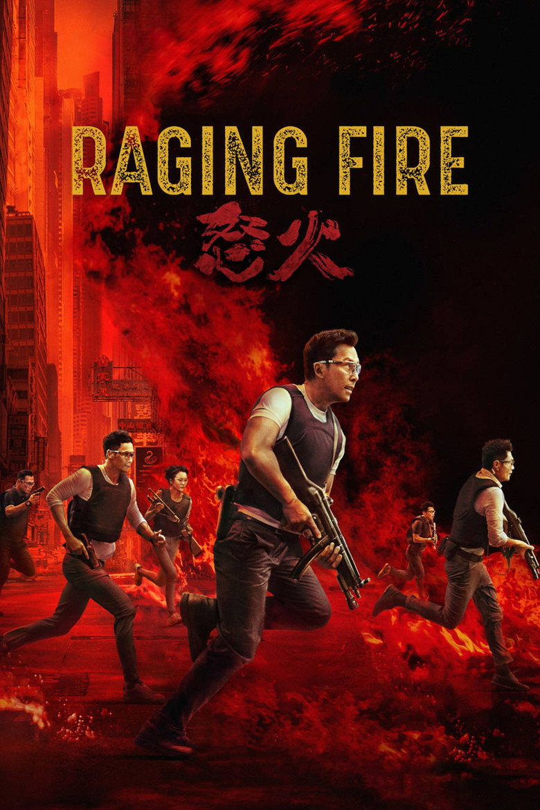 Raging Fire (2021) — affiche film et bande-annonce